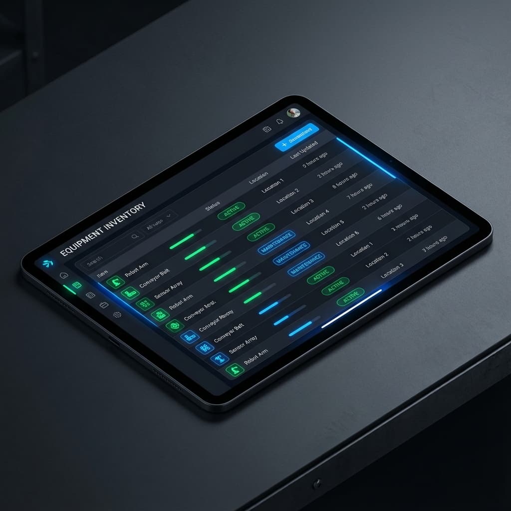 Equipment Management System